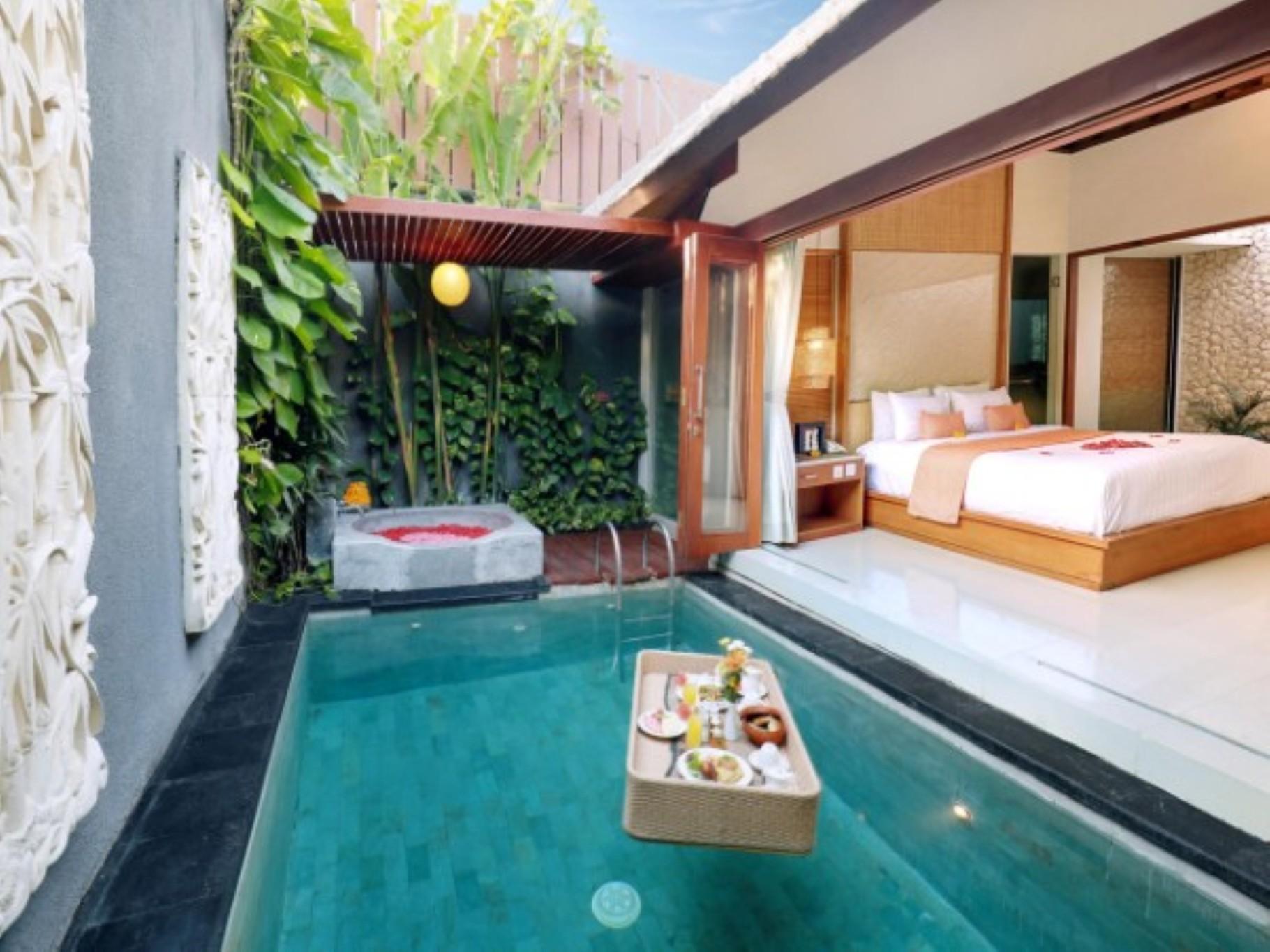 Seminyak Sanctuary Villa By Ini Vie Hospitality Legian Exterior foto