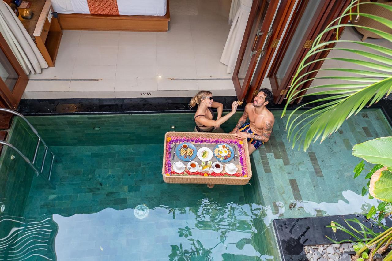 Seminyak Sanctuary Villa By Ini Vie Hospitality Legian Exterior foto