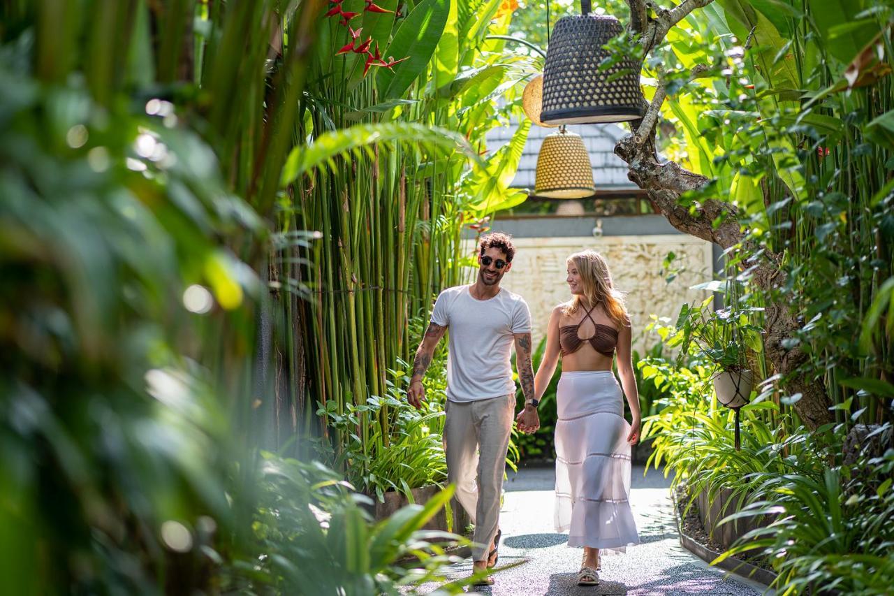 Seminyak Sanctuary Villa By Ini Vie Hospitality Legian Exterior foto