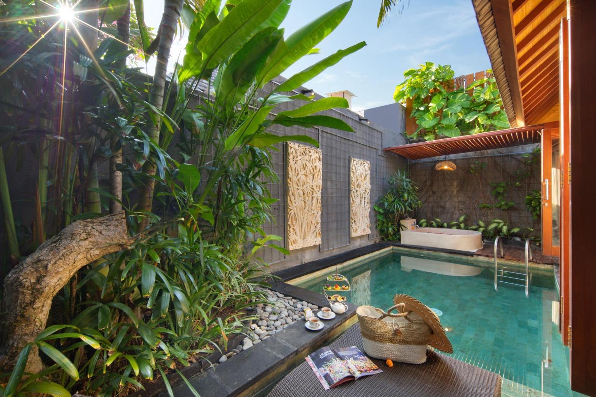 Seminyak Sanctuary Villa By Ini Vie Hospitality Legian Exterior foto
