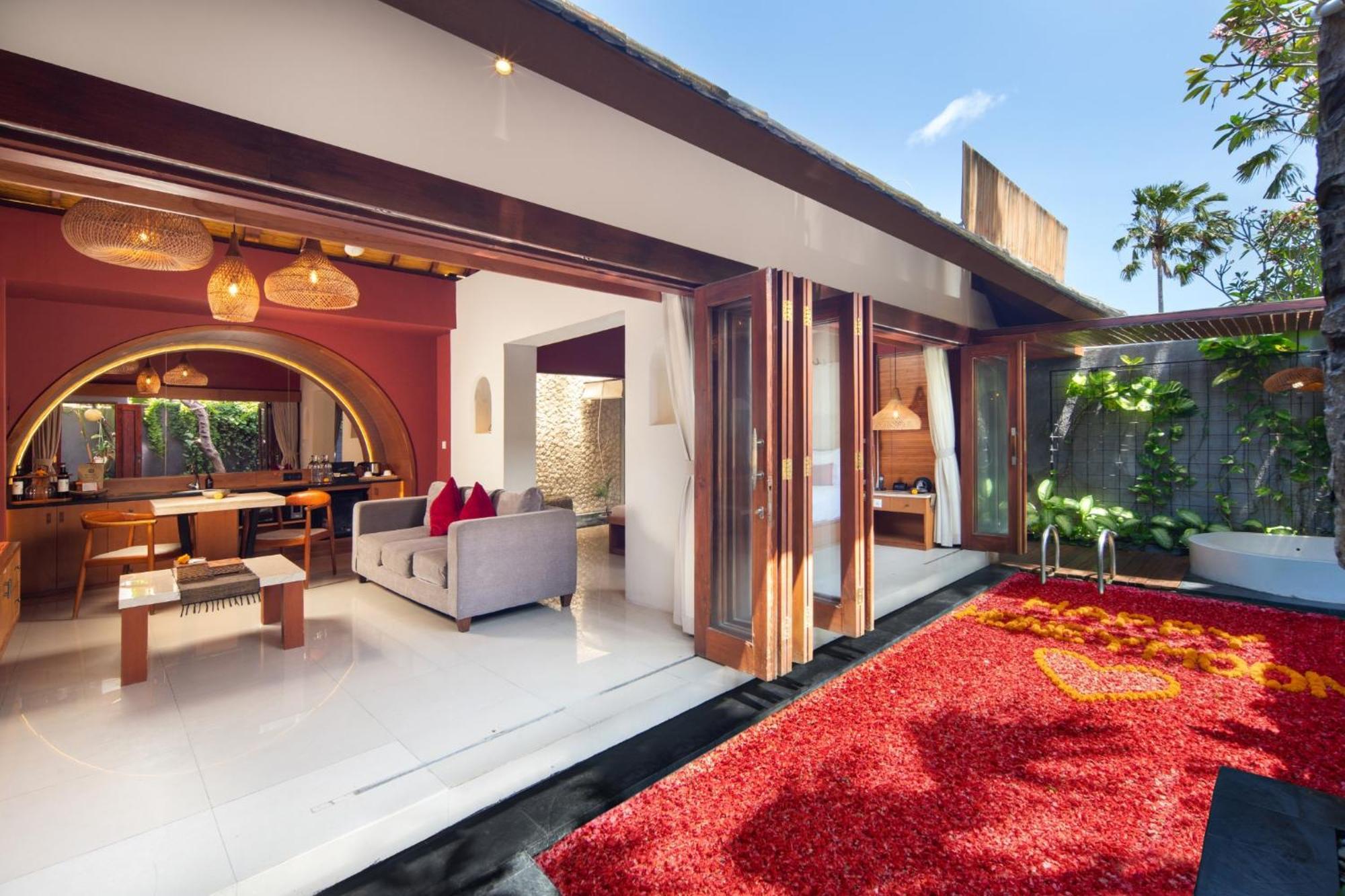 Seminyak Sanctuary Villa By Ini Vie Hospitality Legian Exterior foto