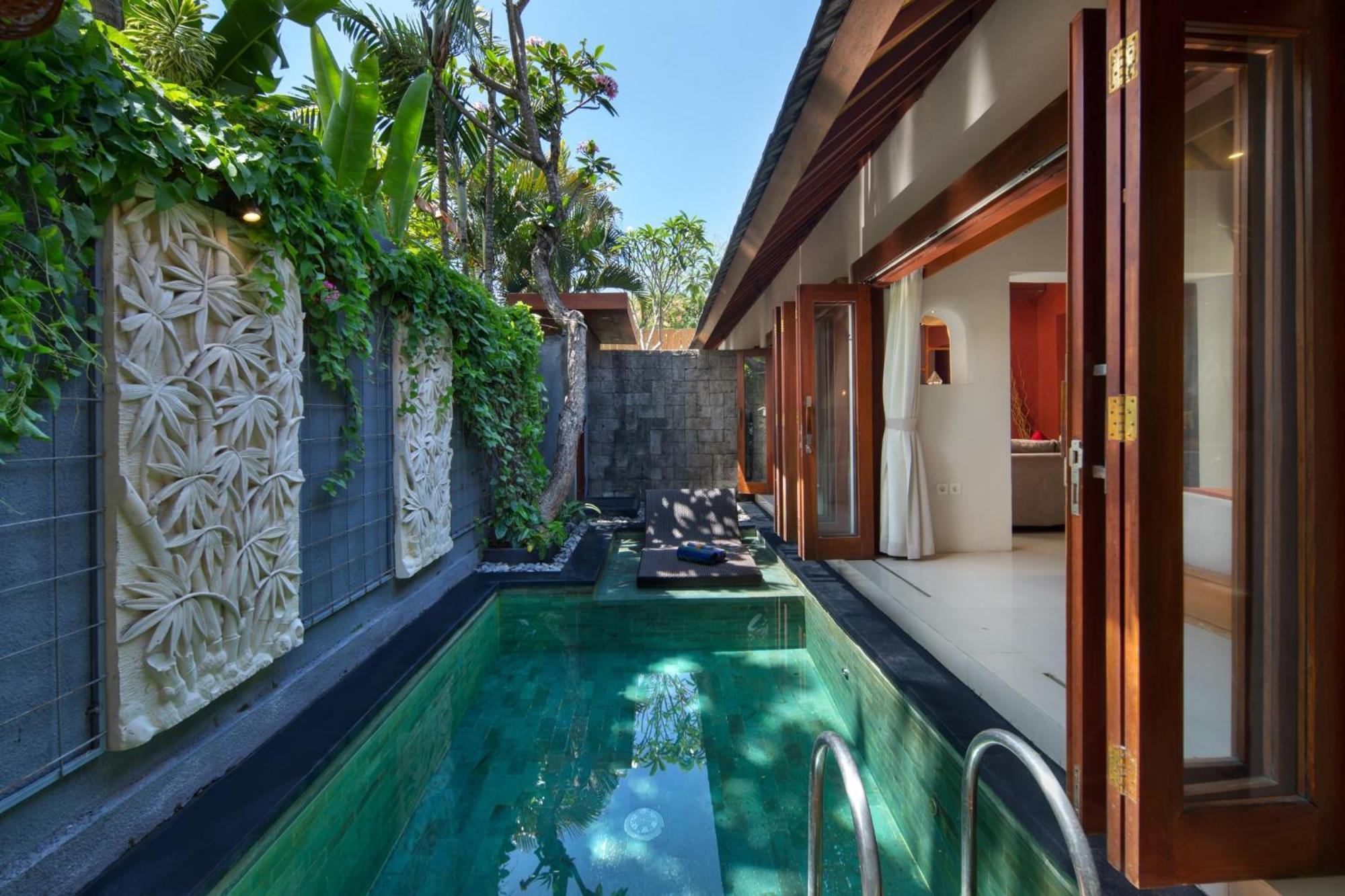 Seminyak Sanctuary Villa By Ini Vie Hospitality Legian Exterior foto