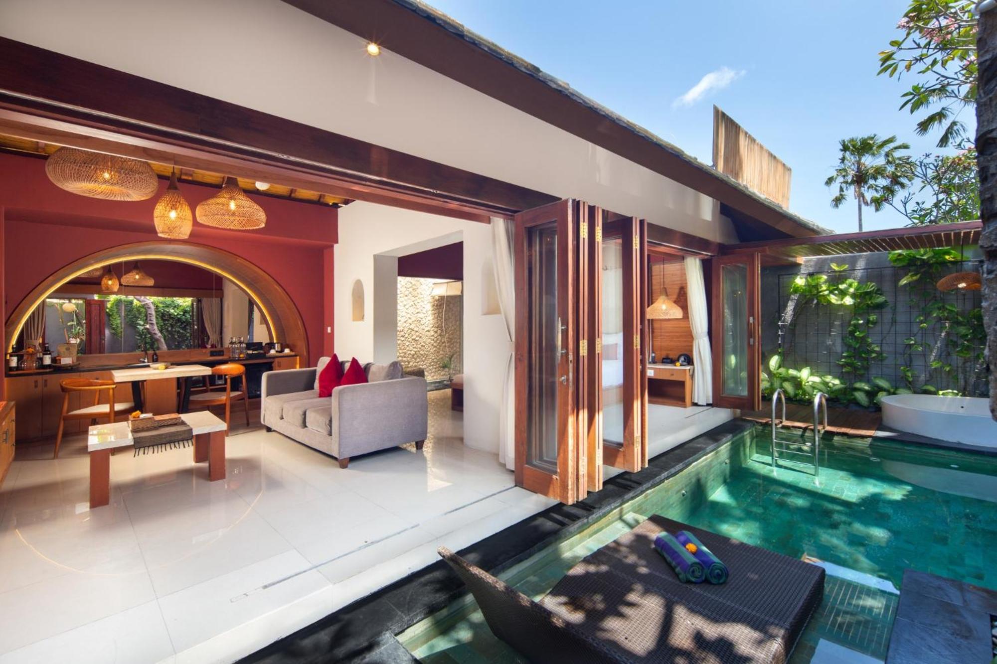 Seminyak Sanctuary Villa By Ini Vie Hospitality Legian Exterior foto