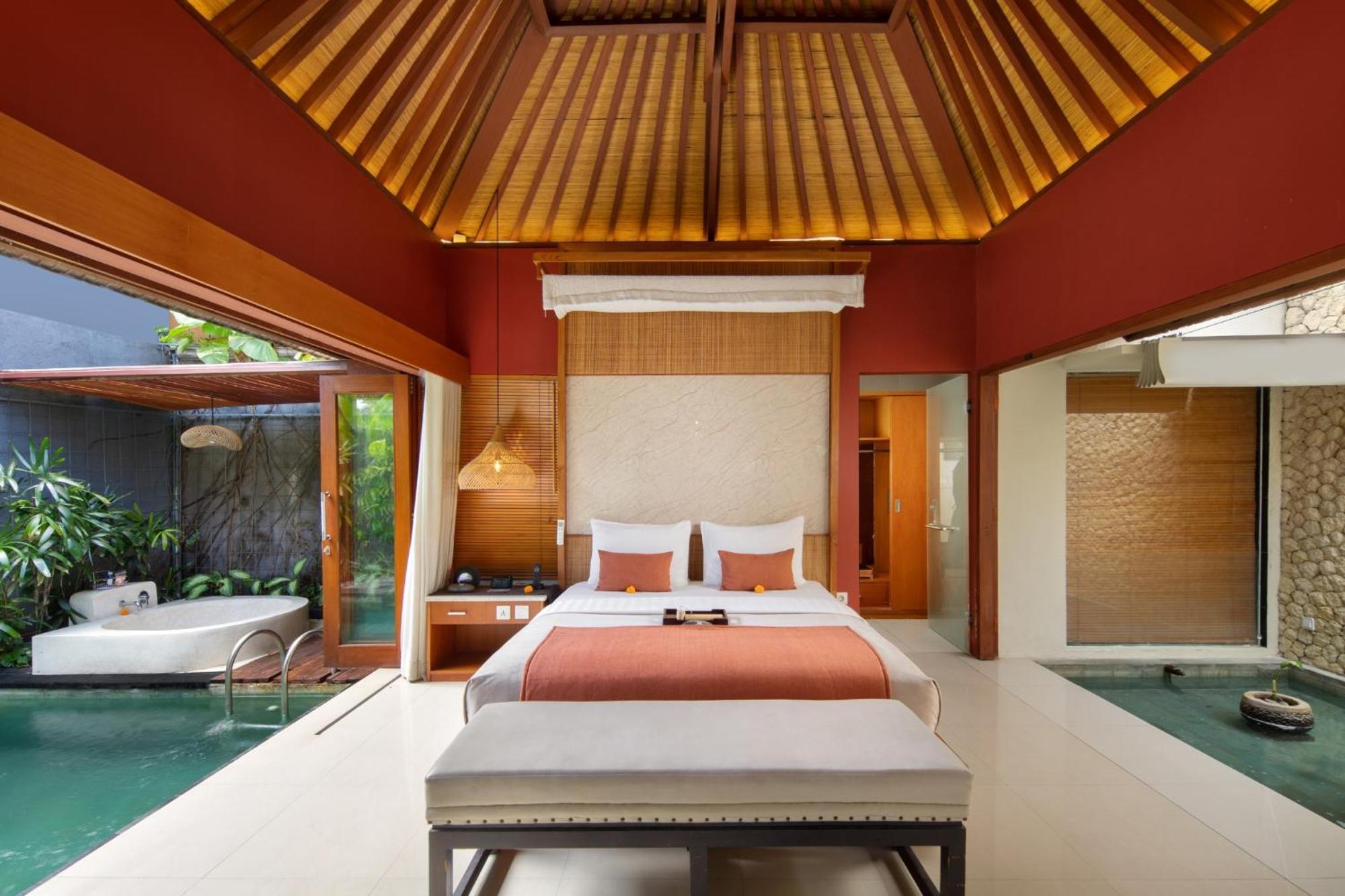 Seminyak Sanctuary Villa By Ini Vie Hospitality Legian Exterior foto