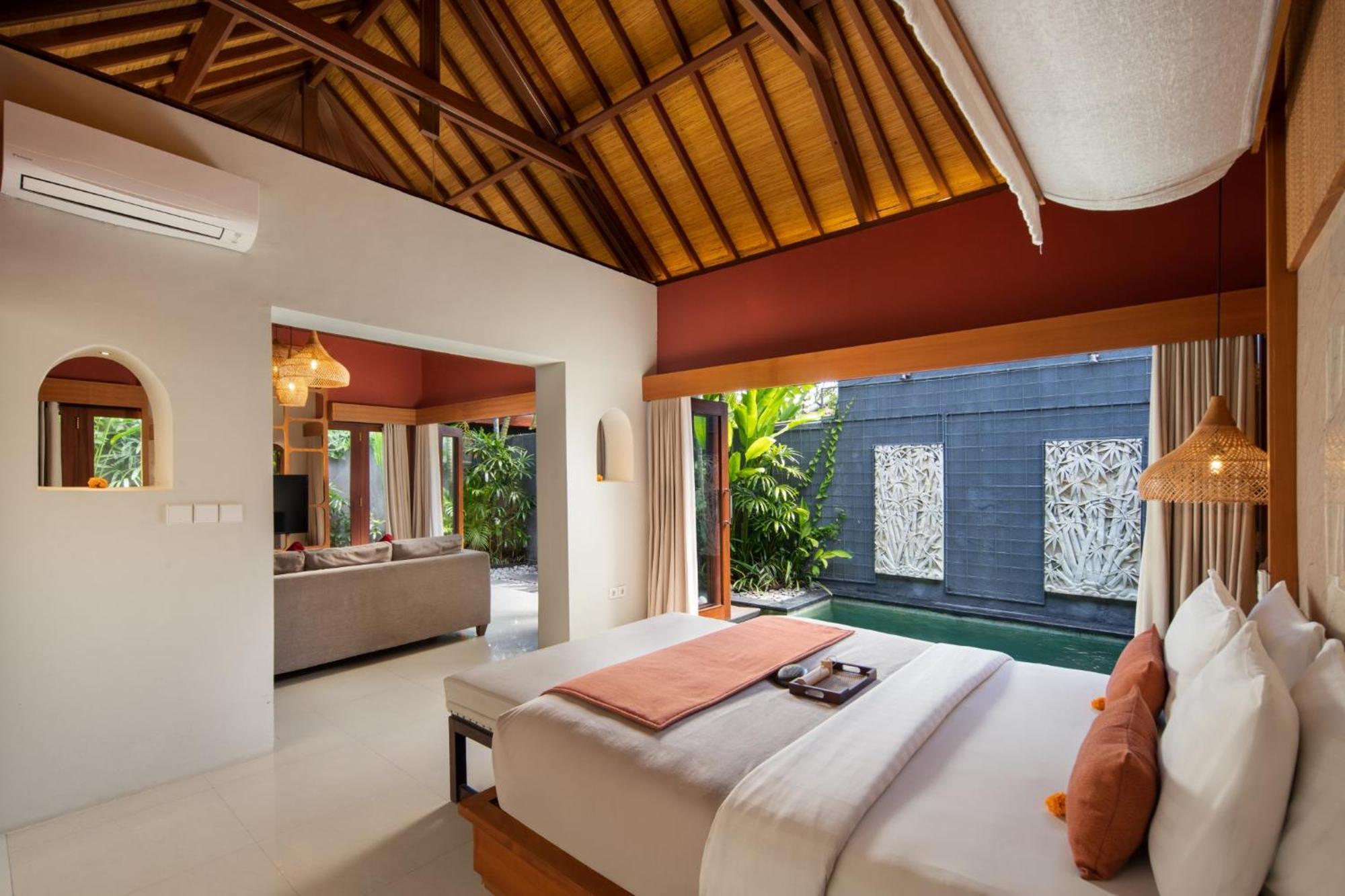 Seminyak Sanctuary Villa By Ini Vie Hospitality Legian Exterior foto