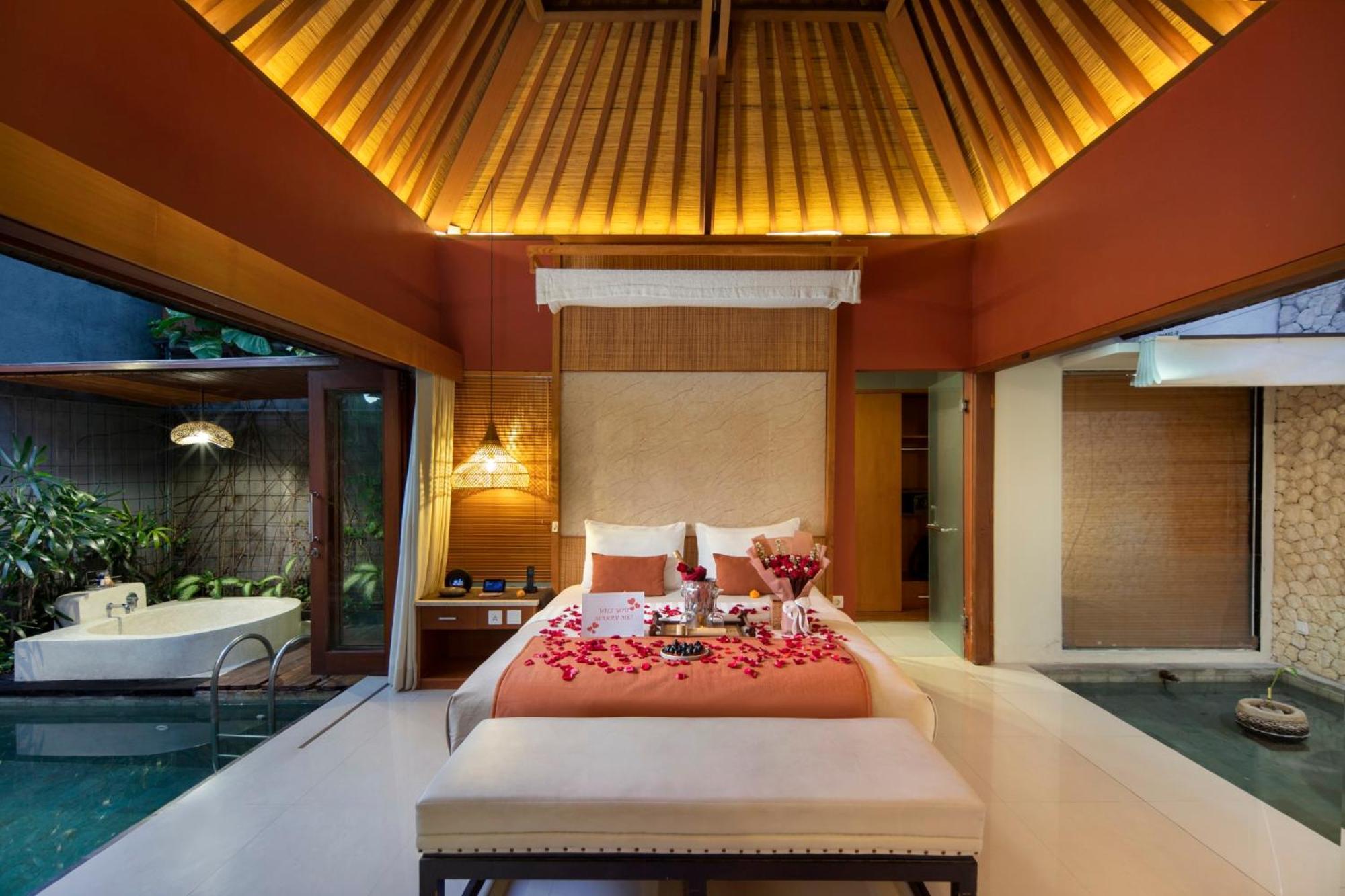Seminyak Sanctuary Villa By Ini Vie Hospitality Legian Exterior foto