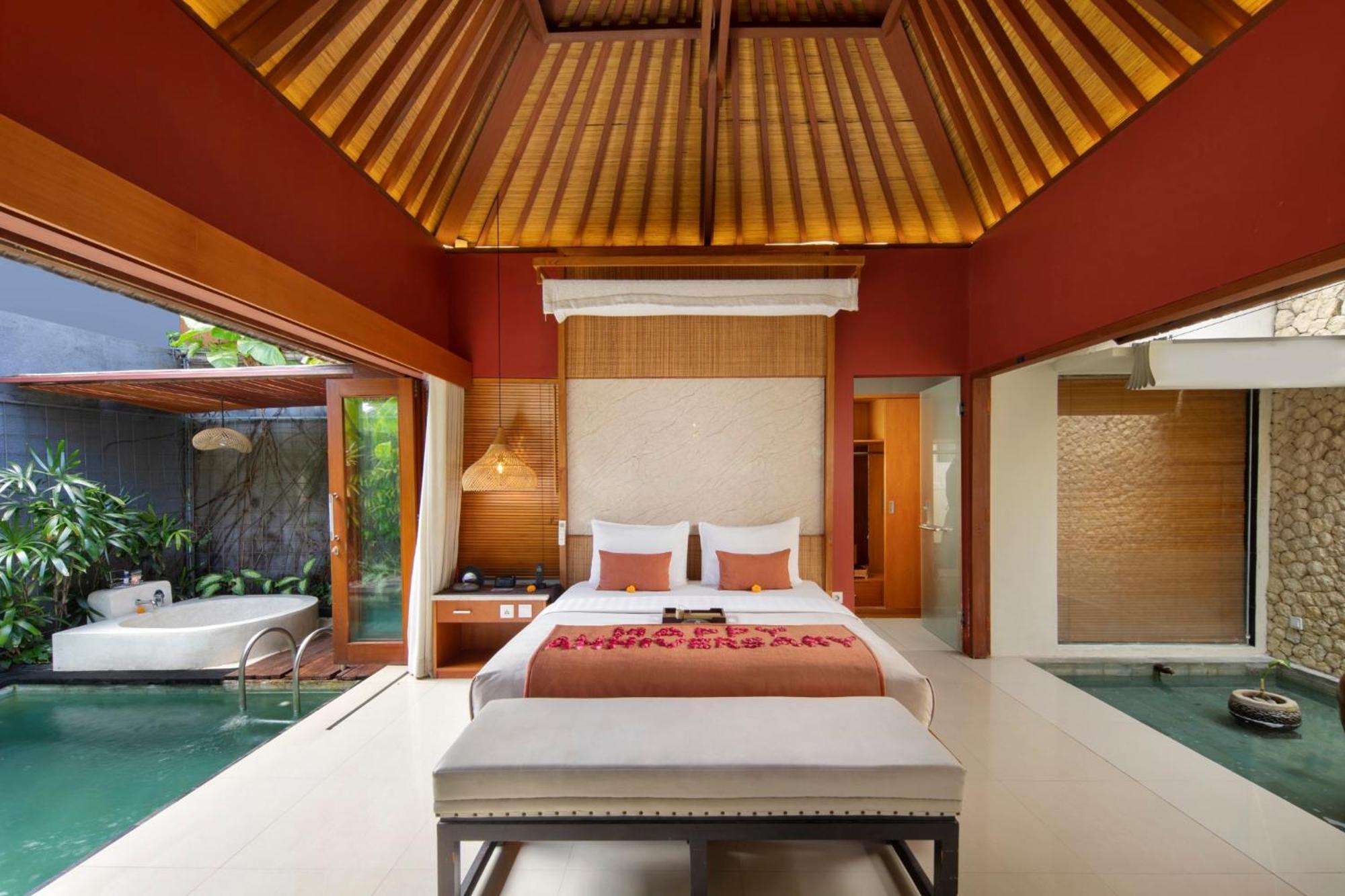Seminyak Sanctuary Villa By Ini Vie Hospitality Legian Exterior foto